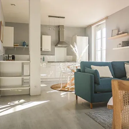 Appartamento Calme-cosy-centre-ville-saumur *