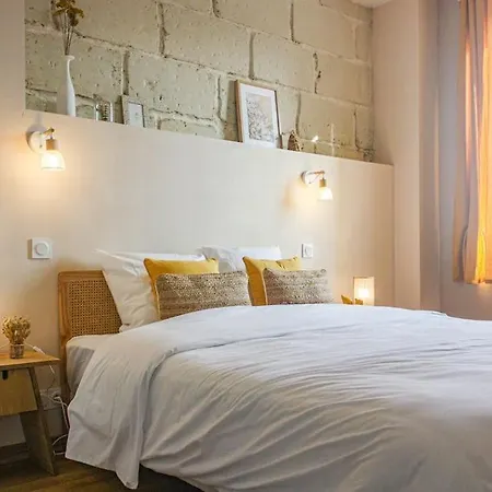 Calme-cosy-centre-ville-saumur Appartamento *